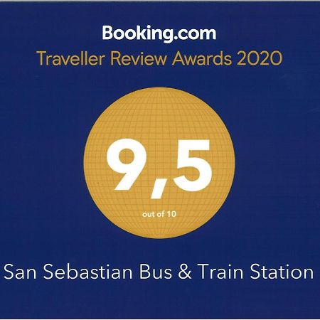 Next City Center San Sebastian Bus & Train Station Free Wifi 외부 사진