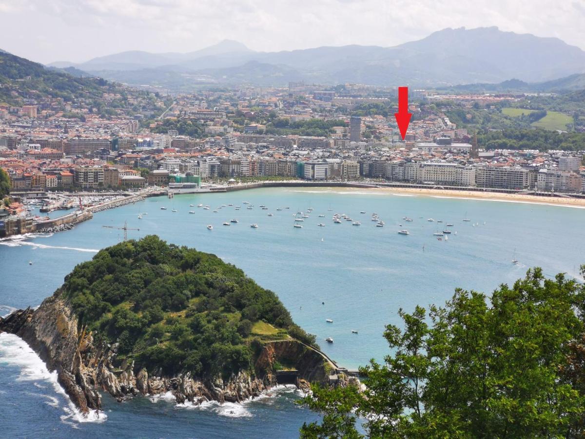 Next City Center San Sebastian Bus & Train Station Free Wifi 외부 사진