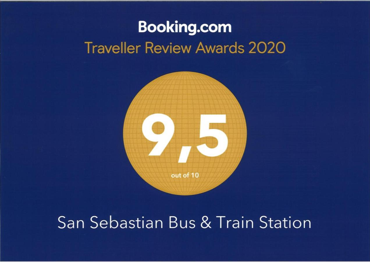 Next City Center San Sebastian Bus & Train Station Free Wifi 외부 사진